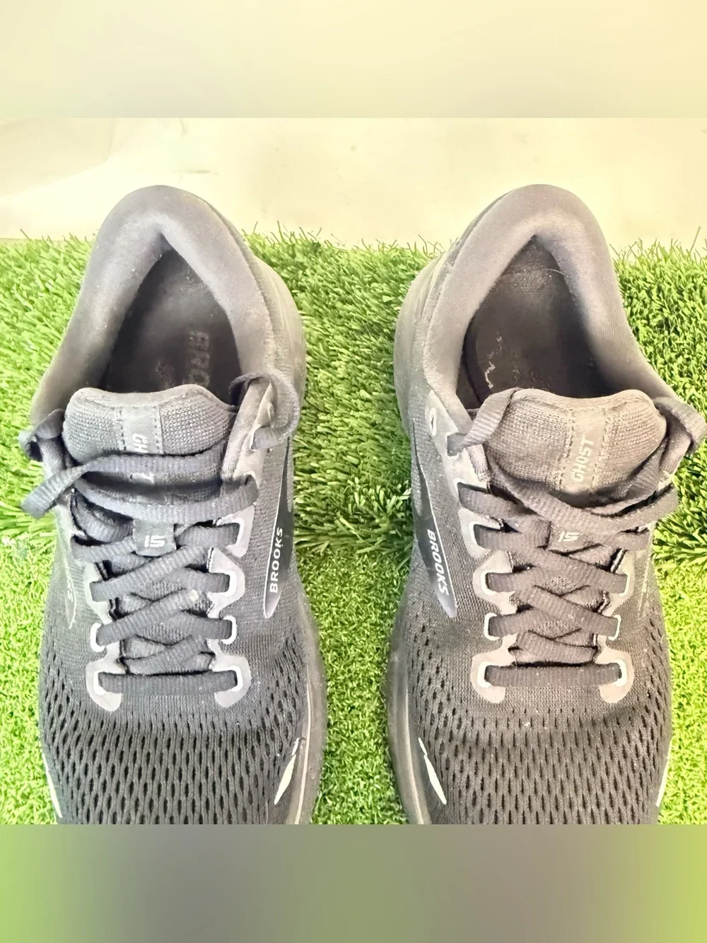 Brooks Ghost 15 Women’s Size 7 Shoes Black Running Walking 1203801B020